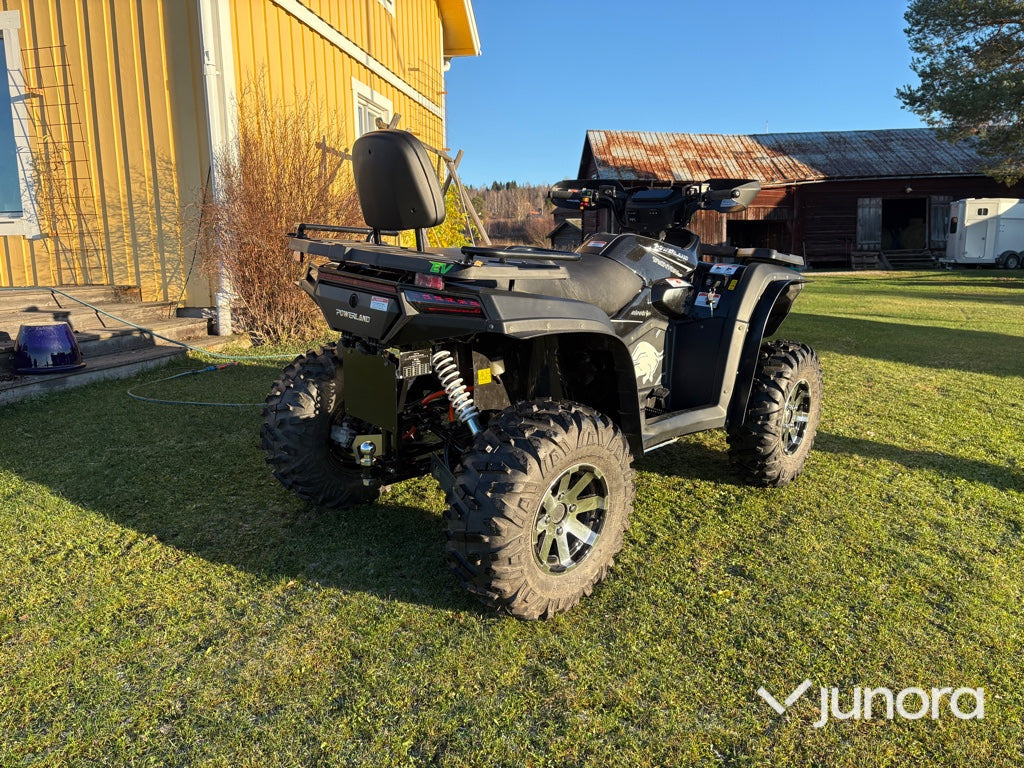 Elektrisk ATV - Powerland Tachyon - Fyrhjuling: bild 5 Elektrisk ATV - Powerland Tachyon - Fyrhjuling: bild 5