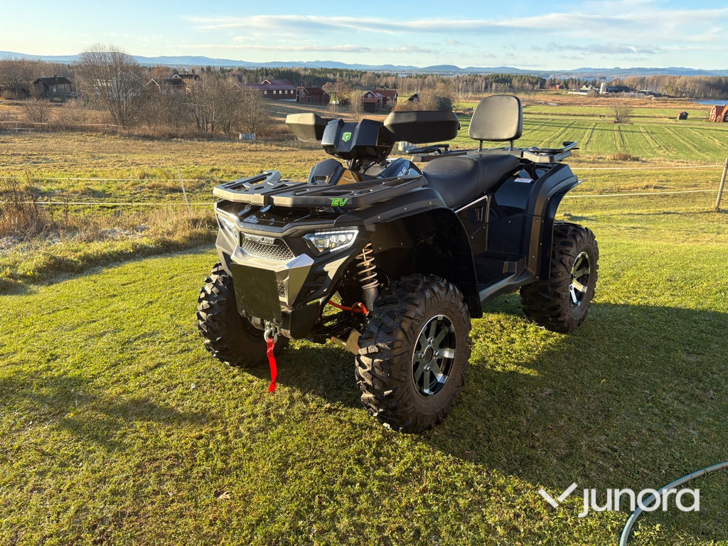 Elektrisk ATV - Powerland Tachyon - Fyrhjuling: bild 1 Elektrisk ATV - Powerland Tachyon - Fyrhjuling: bild 1