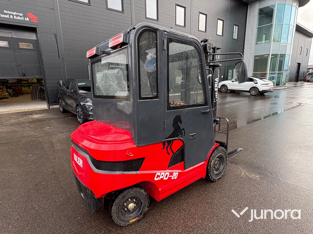 Eltruck – Huateng CPD-20 - Eltruck: bild 4 Eltruck – Huateng CPD-20 - Eltruck: bild 4