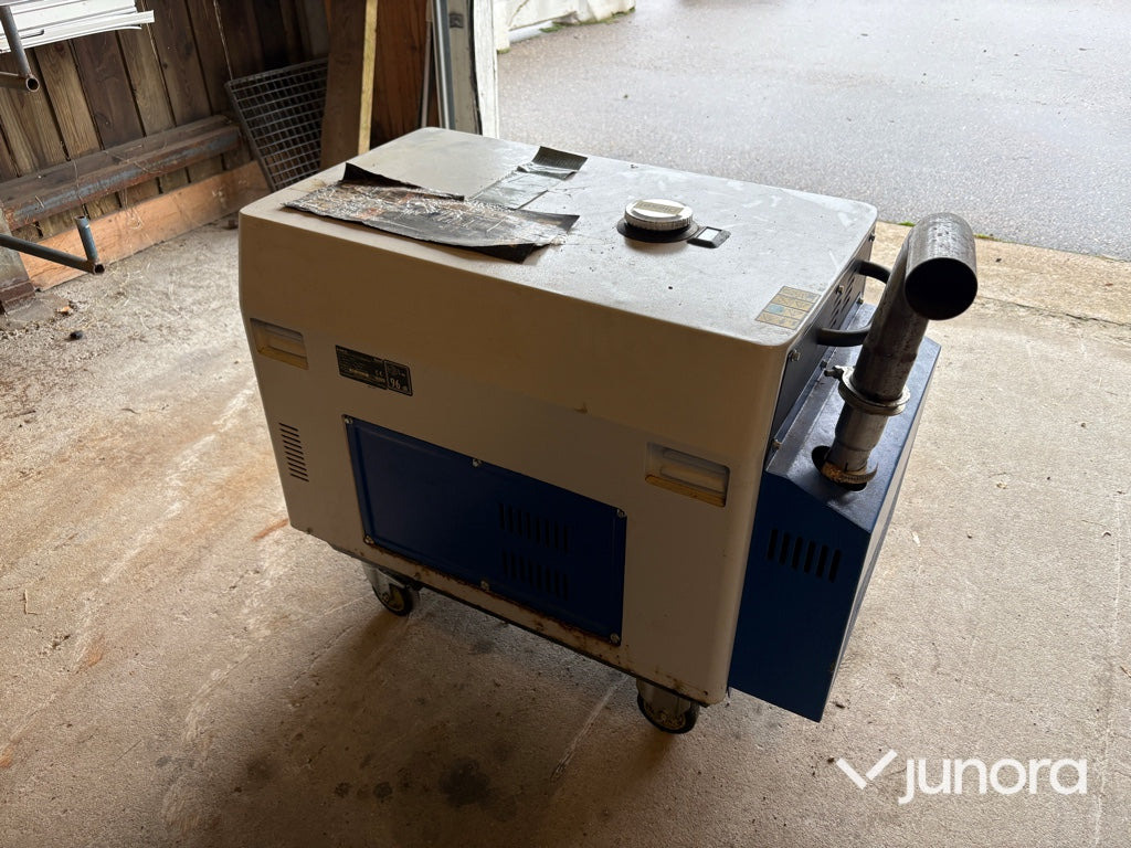 Elverk - Herkules 5000 DF, dieseldrivet - Elgenerator: bild 4 Elverk - Herkules 5000 DF, dieseldrivet - Elgenerator: bild 4