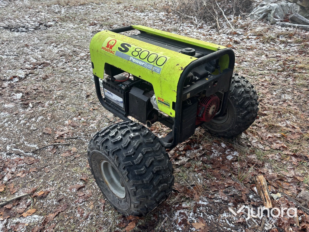 Elverk - Pramac S 8000 - Elgenerator: bild 3 Elverk - Pramac S 8000 - Elgenerator: bild 3