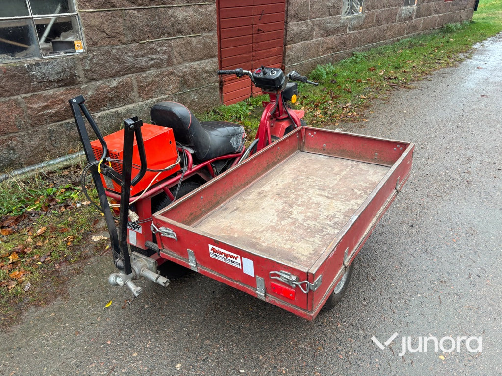 Flakmoped El - Tugger - Motorcykel: bild 5 Flakmoped El - Tugger - Motorcykel: bild 5