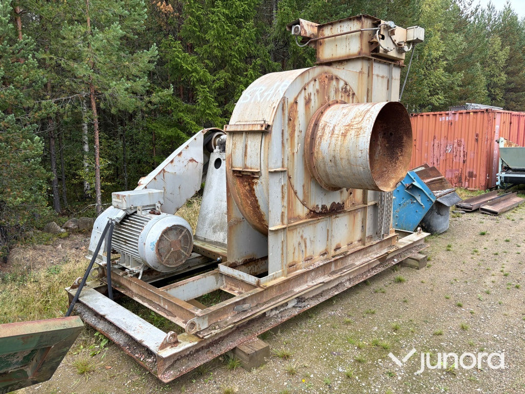 Fläkt till asfaltsverk - Fläkt för Asfaltverk: bild 1 Fläkt till asfaltsverk - Fläkt för Asfaltverk: bild 1