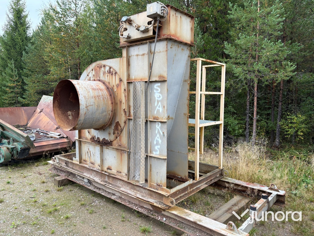 Fläkt till asfaltsverk - Fläkt för Asfaltverk: bild 3 Fläkt till asfaltsverk - Fläkt för Asfaltverk: bild 3