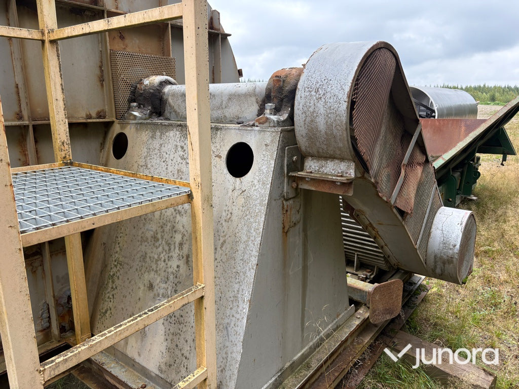 Fläkt till asfaltsverk - Fläkt för Asfaltverk: bild 5 Fläkt till asfaltsverk - Fläkt för Asfaltverk: bild 5