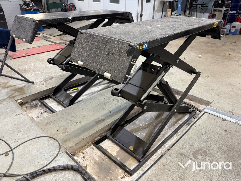 Fordonslyft / Saxlyft - Werther, Stratos SRE, 3500kg - Garage & Verkstadsutrustning: bild 5 Fordonslyft / Saxlyft - Werther, Stratos SRE, 3500kg - Garage & Verkstadsutrustning: bild 5