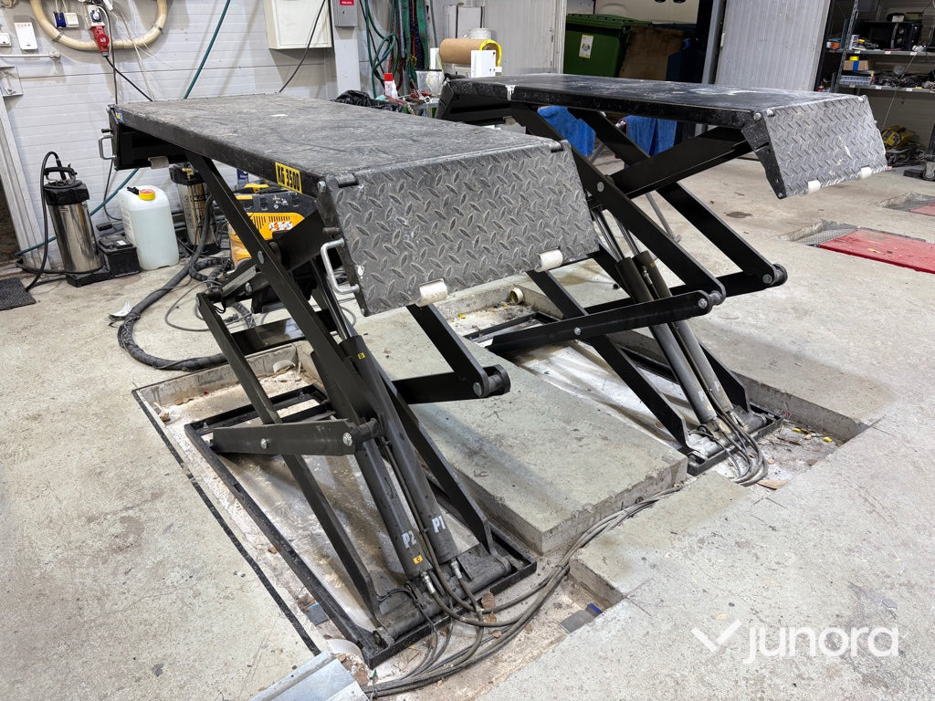 Fordonslyft / Saxlyft - Werther, Stratos SRE, 3500kg - Garage & Verkstadsutrustning: bild 3 Fordonslyft / Saxlyft - Werther, Stratos SRE, 3500kg - Garage & Verkstadsutrustning: bild 3