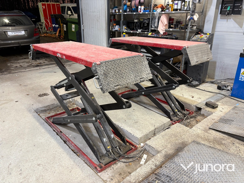 Fordonslyft / Saxlyft - Werther, Stratos SRE, 3500kg - Garage & Verkstadsutrustning: bild 3 Fordonslyft / Saxlyft - Werther, Stratos SRE, 3500kg - Garage & Verkstadsutrustning: bild 3