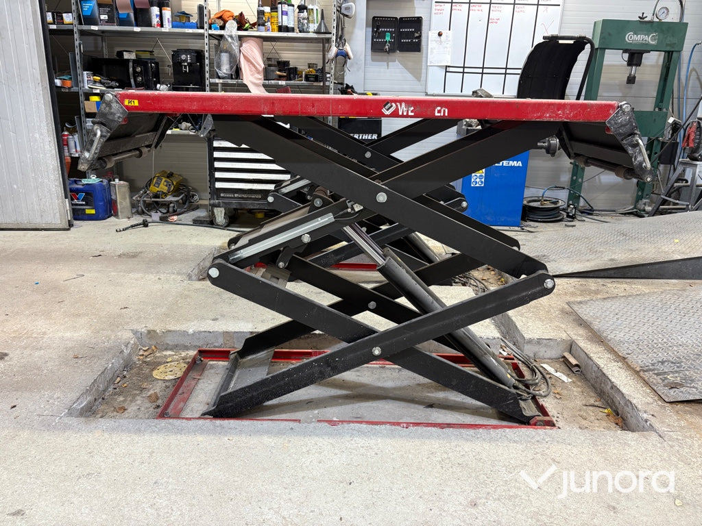 Fordonslyft / Saxlyft - Werther, Stratos SRE, 3500kg - Garage & Verkstadsutrustning: bild 2 Fordonslyft / Saxlyft - Werther, Stratos SRE, 3500kg - Garage & Verkstadsutrustning: bild 2