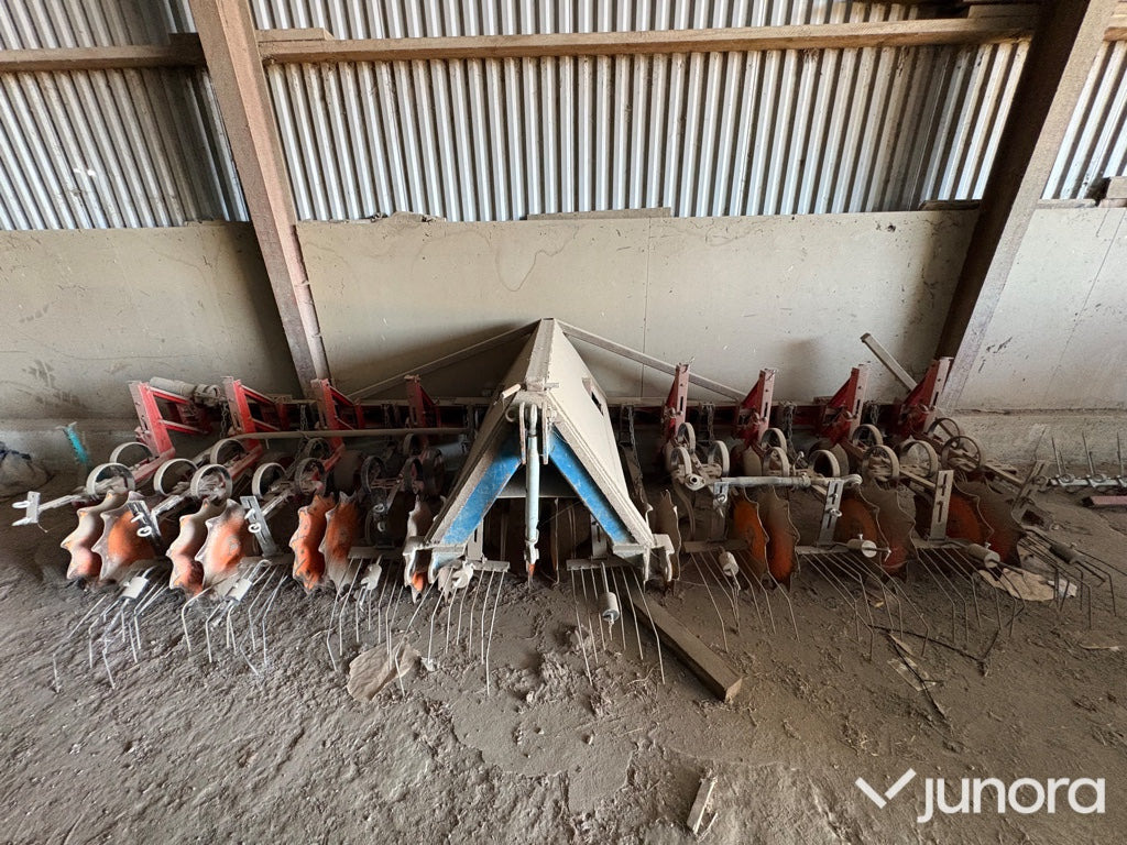 Fronthacka / Radhacka - Kverneland, 9radig - Harv: bild 1 Fronthacka / Radhacka - Kverneland, 9radig - Harv: bild 1