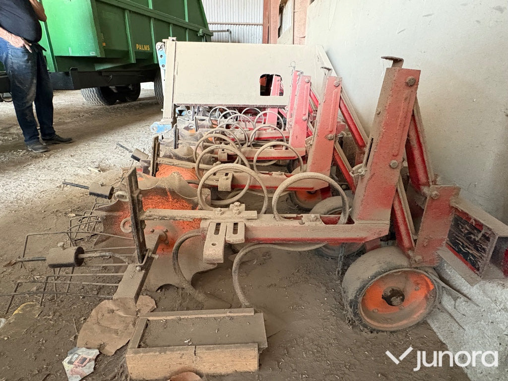 Fronthacka / Radhacka - Kverneland, 9radig - Harv: bild 3 Fronthacka / Radhacka - Kverneland, 9radig - Harv: bild 3