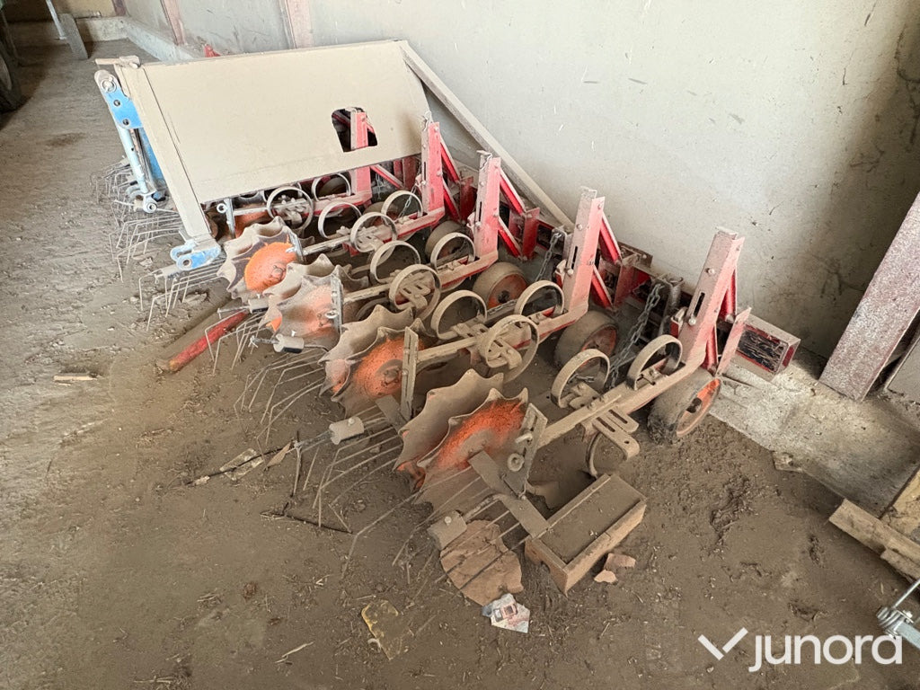 Fronthacka / Radhacka - Kverneland, 9radig - Harv: bild 2 Fronthacka / Radhacka - Kverneland, 9radig - Harv: bild 2