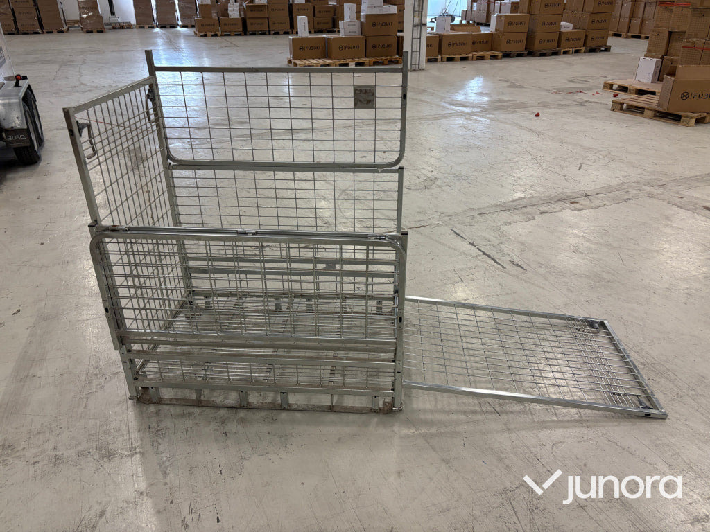 Gallerburar - K.Hartwall, 14st - Lagerutrustning: bild 5 Gallerburar - K.Hartwall, 14st - Lagerutrustning: bild 5