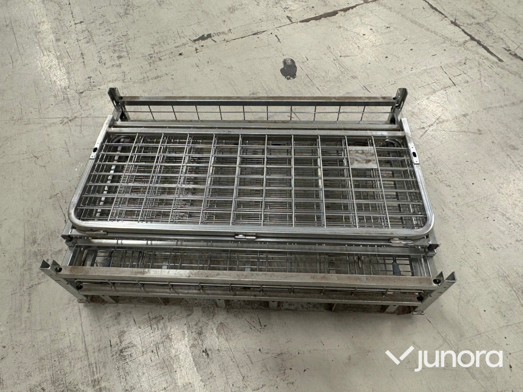 Gallerburar - K.Hartwall, 14st - Lagerutrustning: bild 4 Gallerburar - K.Hartwall, 14st - Lagerutrustning: bild 4