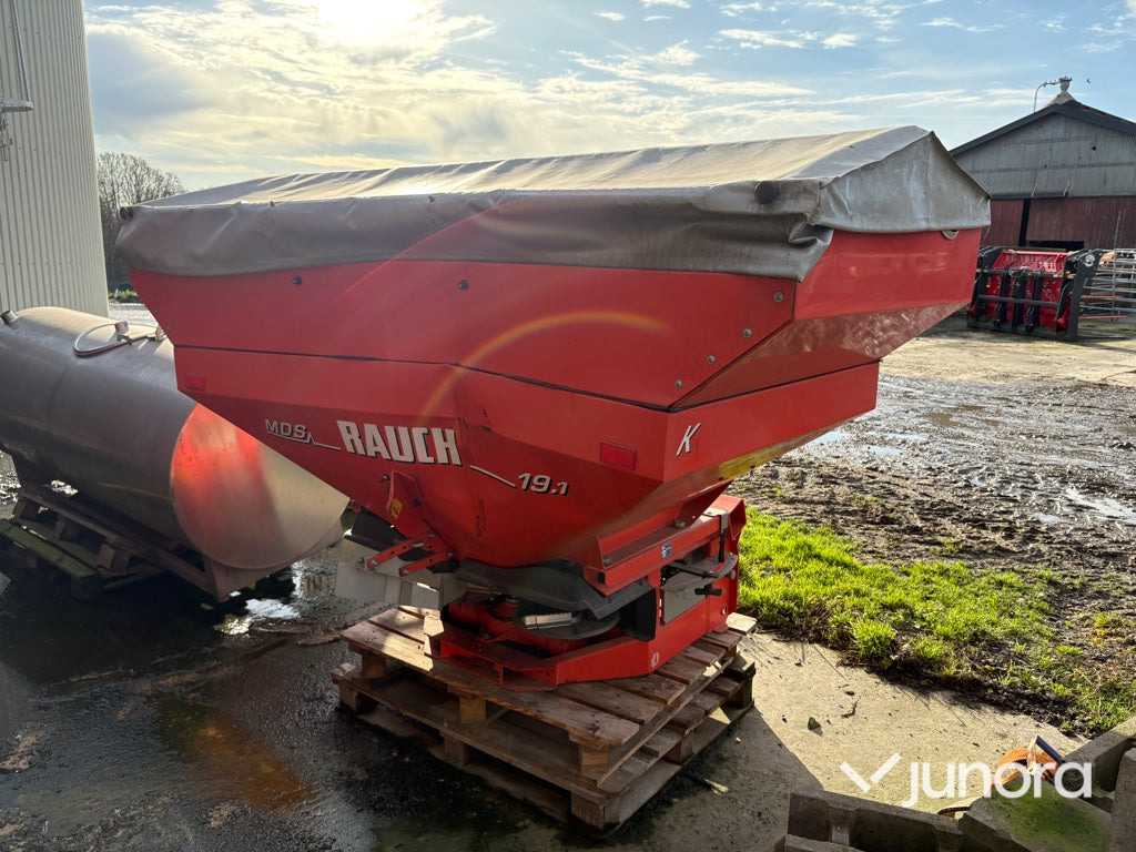 Gödningsslunga - Rusch MDS 19.1 - Mineralgödselspridare: bild 1 Gödningsslunga - Rusch MDS 19.1 - Mineralgödselspridare: bild 1