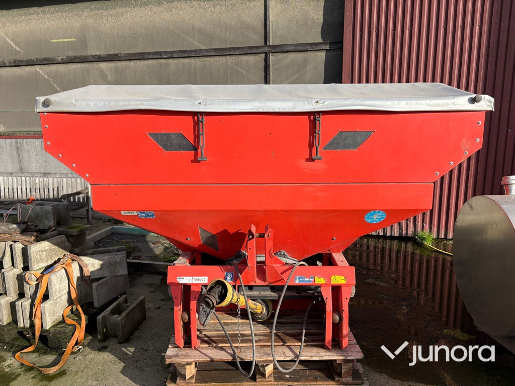 Gödningsslunga - Rusch MDS 19.1 - Mineralgödselspridare: bild 4 Gödningsslunga - Rusch MDS 19.1 - Mineralgödselspridare: bild 4