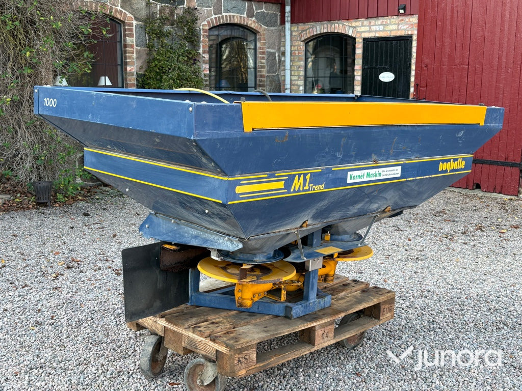 Gödningsspridare – Bogballe, M1 Trend - Mineralgödselspridare: bild 5 Gödningsspridare – Bogballe, M1 Trend - Mineralgödselspridare: bild 5