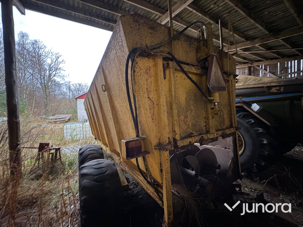 Gödselspridare - Hill spridaren, HS 11-2000 - Kletgödselspridare: bild 3 Gödselspridare - Hill spridaren, HS 11-2000 - Kletgödselspridare: bild 3