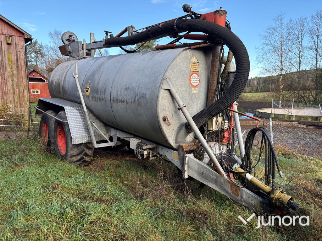 Gödseltunna - KIMADAN 15 kubik - Gödseltunna: bild 4 Gödseltunna - KIMADAN 15 kubik - Gödseltunna: bild 4