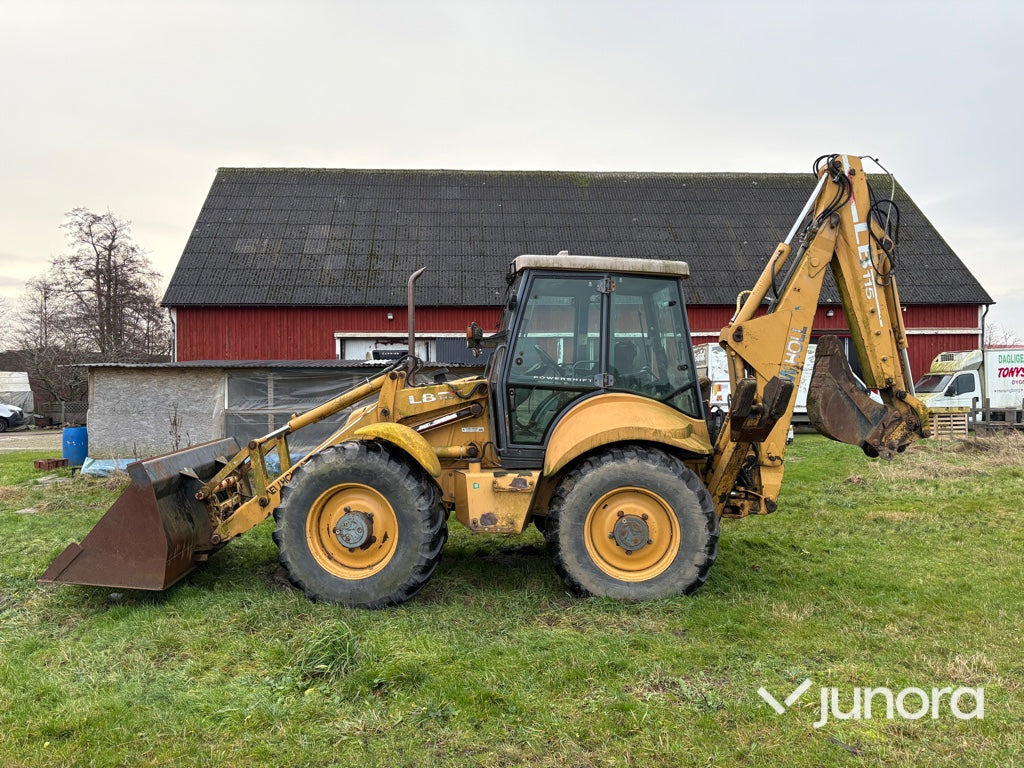 Grävlastare – New Holland LB115, 4WD - Grävlastare: bild 2 Grävlastare – New Holland LB115, 4WD - Grävlastare: bild 2