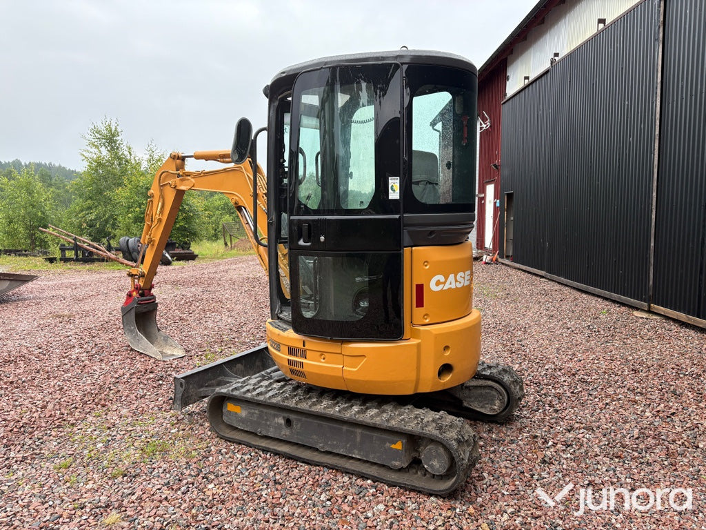 Grävmaskin - Case CX22B - Minigrävmaskin: bild 4 Grävmaskin - Case CX22B - Minigrävmaskin: bild 4