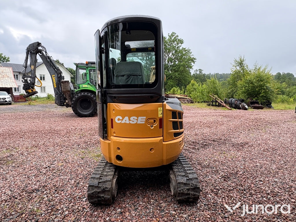 Grävmaskin - Case CX22B - Minigrävmaskin: bild 5 Grävmaskin - Case CX22B - Minigrävmaskin: bild 5