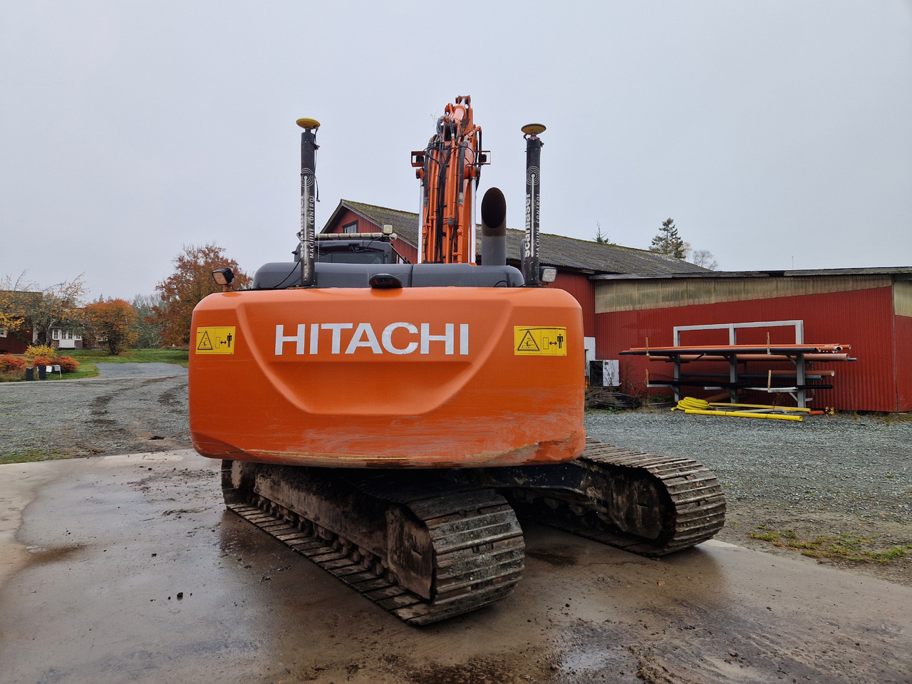 Grävmaskin - Hitachi, Zaxis 210 LC - Bandgrävare: bild 2 Grävmaskin - Hitachi, Zaxis 210 LC - Bandgrävare: bild 2