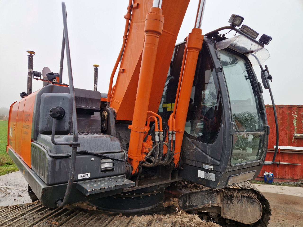 Grävmaskin - Hitachi, Zaxis 210 LC - Bandgrävare: bild 5 Grävmaskin - Hitachi, Zaxis 210 LC - Bandgrävare: bild 5