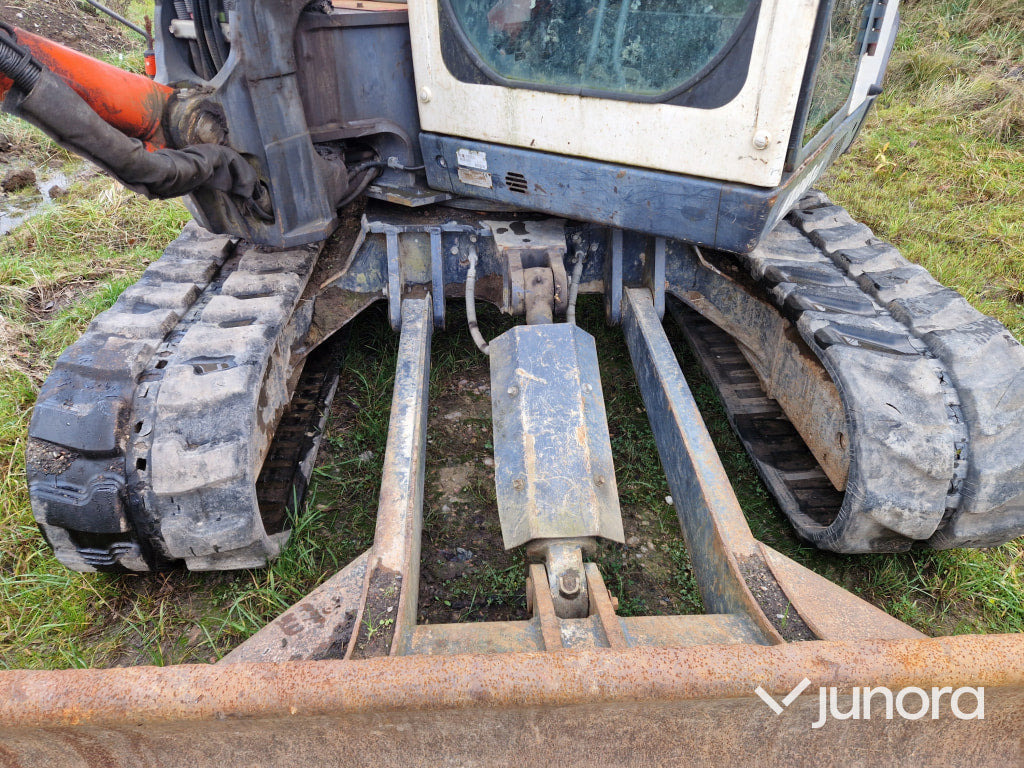 Grävmaskin - Kubota, KX080-3 - Minigrävmaskin: bild 4 Grävmaskin - Kubota, KX080-3 - Minigrävmaskin: bild 4