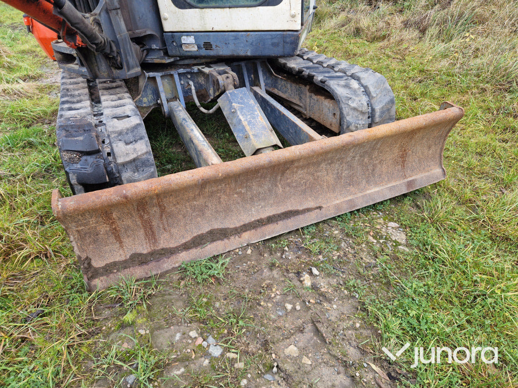 Grävmaskin - Kubota, KX080-3 - Minigrävmaskin: bild 3 Grävmaskin - Kubota, KX080-3 - Minigrävmaskin: bild 3