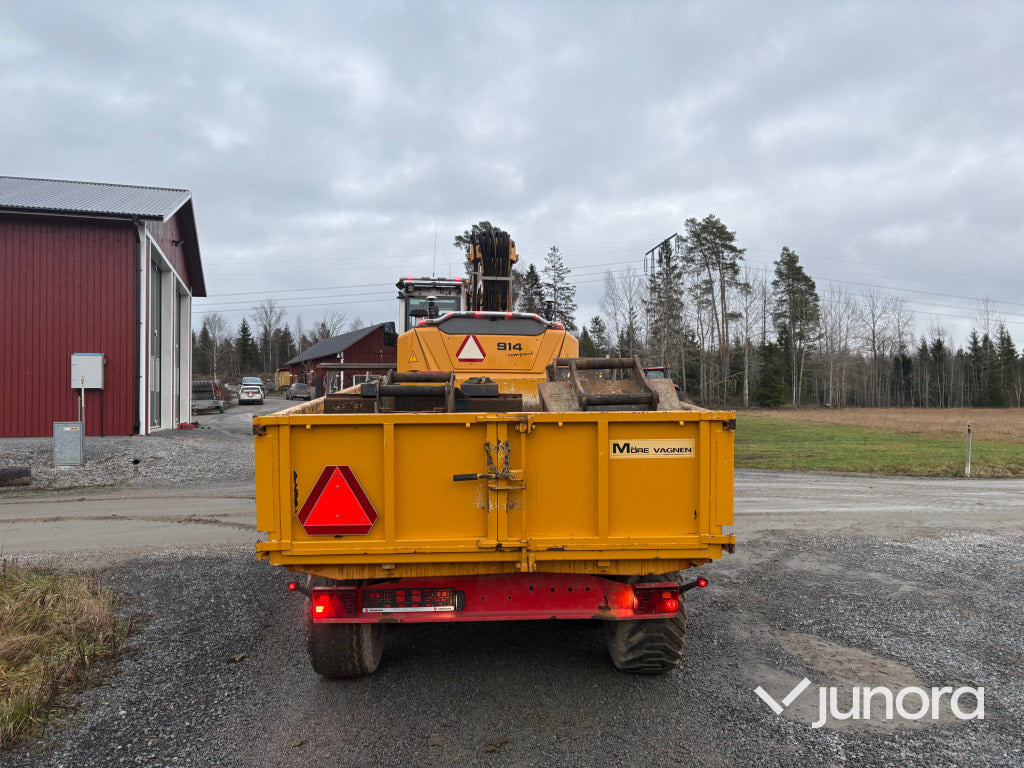 Grävmaskin – Liebherr A 914 Compact Litronic - Grävmaskin på däck: bild 5 Grävmaskin – Liebherr A 914 Compact Litronic - Grävmaskin på däck: bild 5