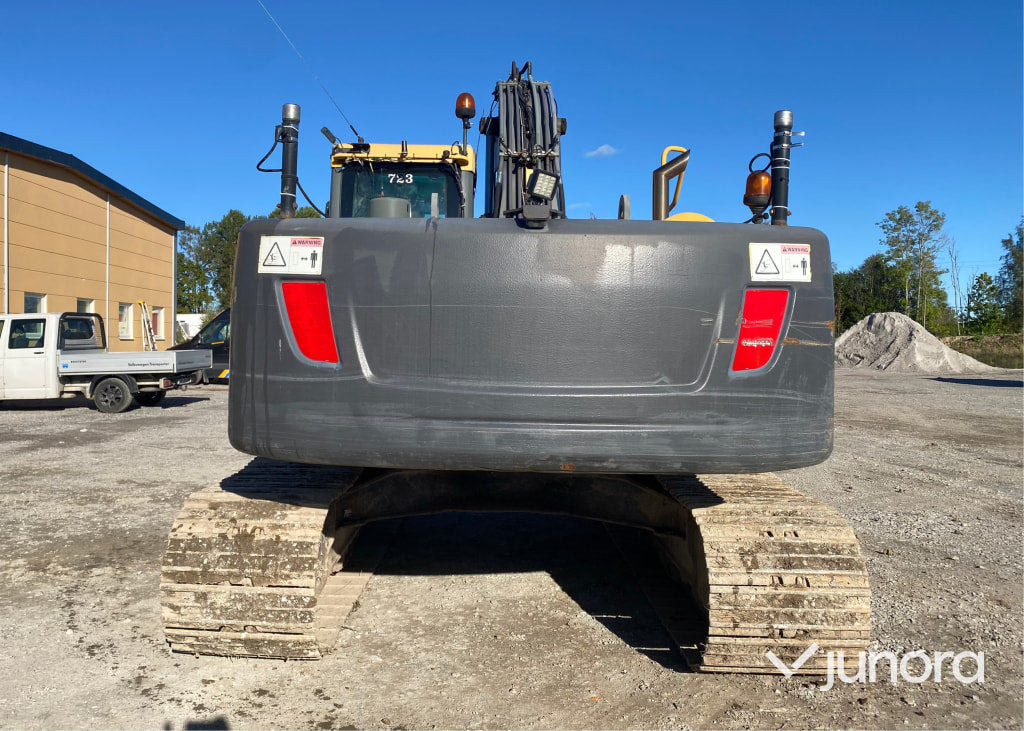 Grävmaskin - Volvo, EC210CL - Bandgrävare: bild 4 Grävmaskin - Volvo, EC210CL - Bandgrävare: bild 4