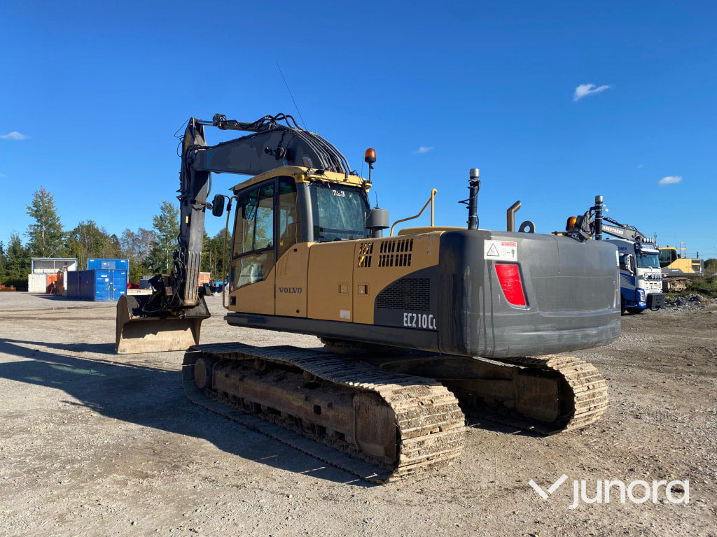 Grävmaskin - Volvo, EC210CL - Bandgrävare: bild 3 Grävmaskin - Volvo, EC210CL - Bandgrävare: bild 3