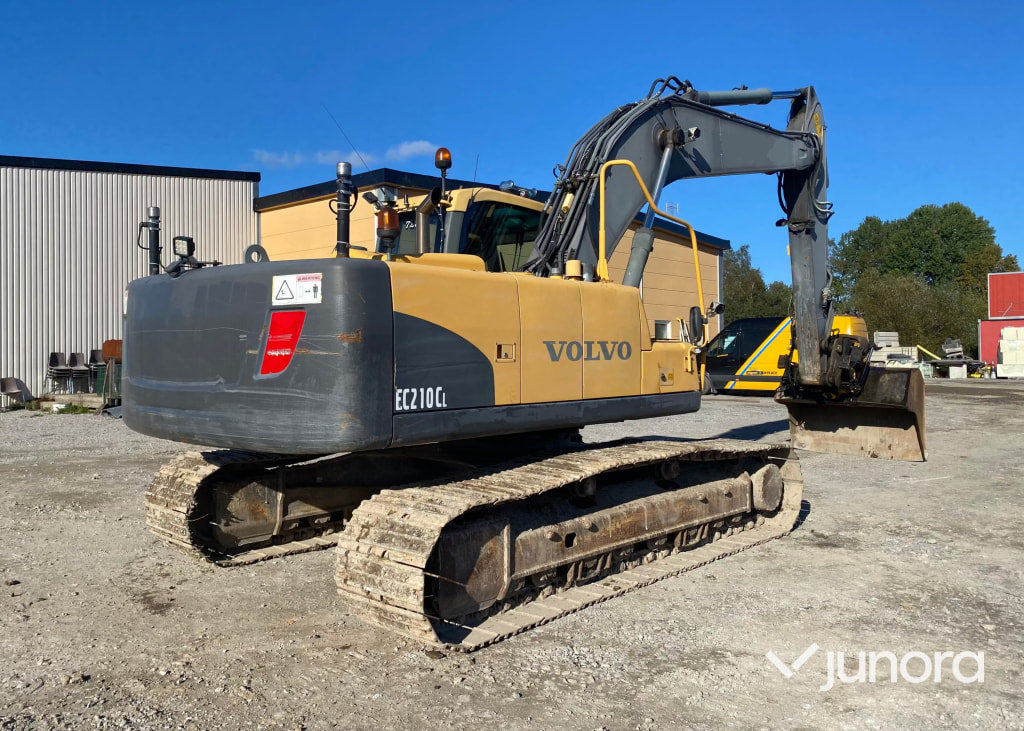 Grävmaskin - Volvo, EC210CL - Bandgrävare: bild 5 Grävmaskin - Volvo, EC210CL - Bandgrävare: bild 5