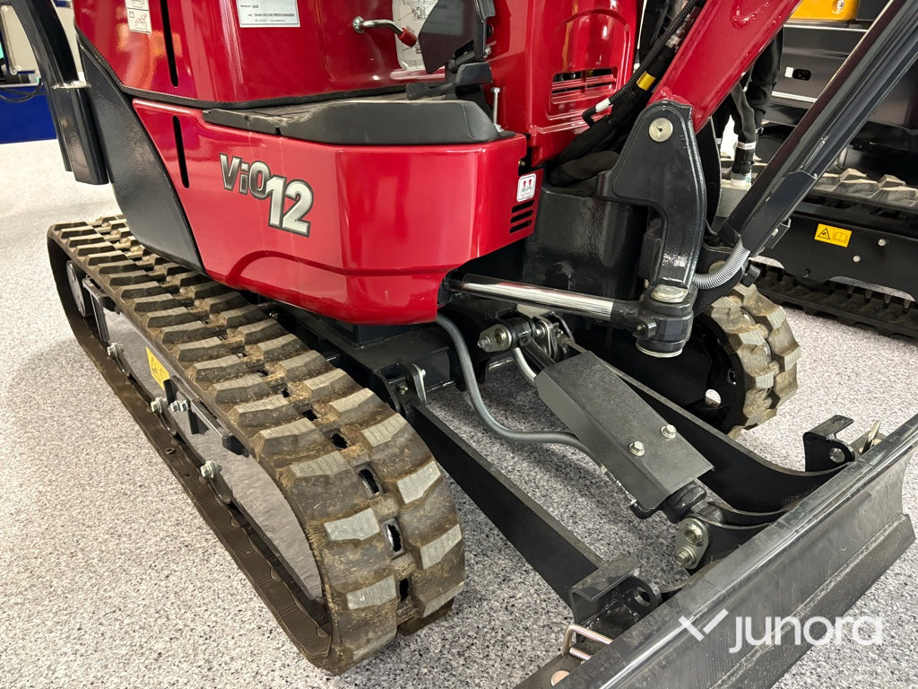 Grävmaskin - Yanmar ViO12 - Minigrävmaskin: bild 5 Grävmaskin - Yanmar ViO12 - Minigrävmaskin: bild 5