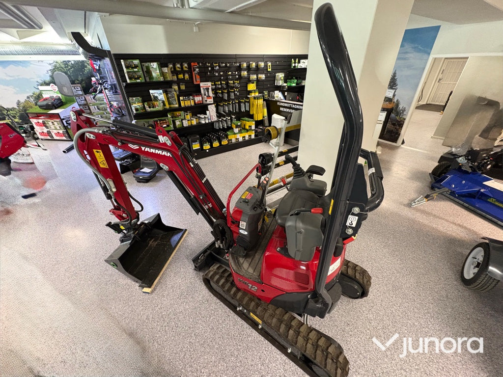 Grävmaskin - Yanmar ViO12 - Minigrävmaskin: bild 3 Grävmaskin - Yanmar ViO12 - Minigrävmaskin: bild 3