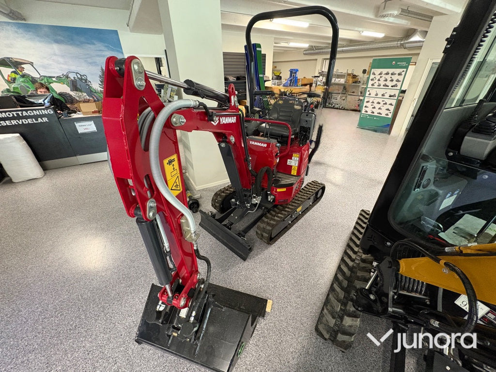 Grävmaskin - Yanmar ViO12 - Minigrävmaskin: bild 2 Grävmaskin - Yanmar ViO12 - Minigrävmaskin: bild 2