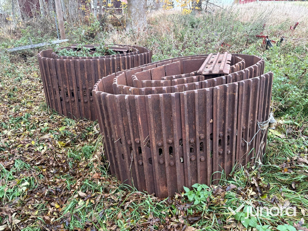 Grävmaskinsband - Volvo grävmaskin - Larvband för Byggmaskiner: bild 1 Grävmaskinsband - Volvo grävmaskin - Larvband för Byggmaskiner: bild 1