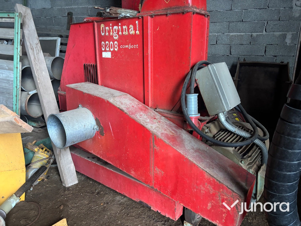 Hack - Eberl, 3208 Comfort - Träbearbetningsmaskin: bild 5 Hack - Eberl, 3208 Comfort - Träbearbetningsmaskin: bild 5