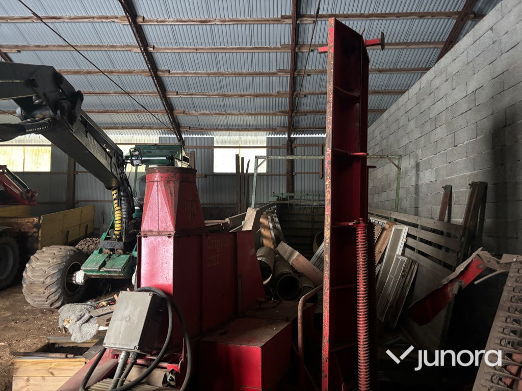 Hack - Eberl, 3208 Comfort - Träbearbetningsmaskin: bild 3 Hack - Eberl, 3208 Comfort - Träbearbetningsmaskin: bild 3