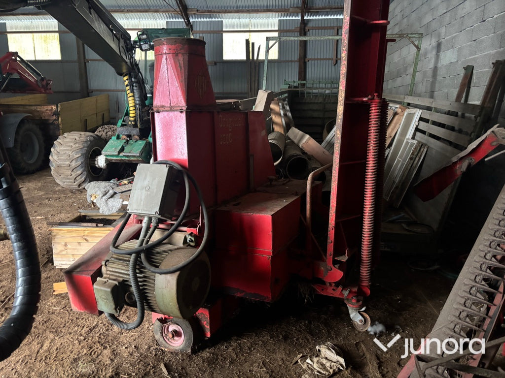 Hack - Eberl, 3208 Comfort - Träbearbetningsmaskin: bild 2 Hack - Eberl, 3208 Comfort - Träbearbetningsmaskin: bild 2