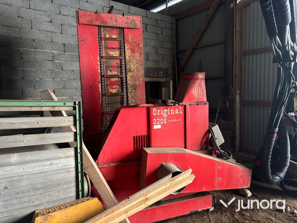 Hack - Eberl, 3208 Comfort - Träbearbetningsmaskin: bild 4 Hack - Eberl, 3208 Comfort - Träbearbetningsmaskin: bild 4