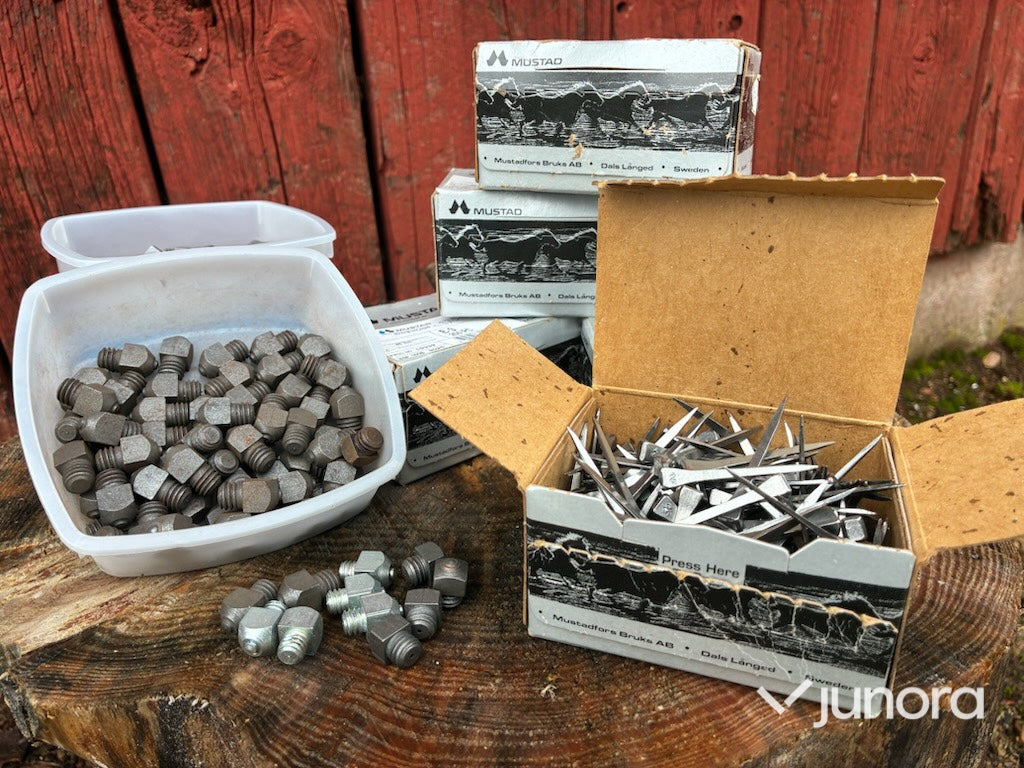 Hästskosöm - E 3 Mustad och skruvhakar - Verktyg/ Utrustning: bild 5 Hästskosöm - E 3 Mustad och skruvhakar - Verktyg/ Utrustning: bild 5
