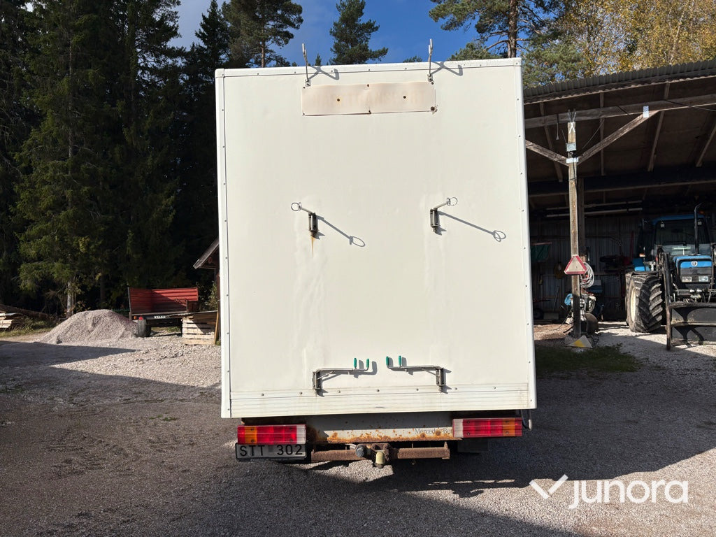 Hästtransport - Mercedes-Benz, 316 CDI - Hästbuss: bild 4 Hästtransport - Mercedes-Benz, 316 CDI - Hästbuss: bild 4