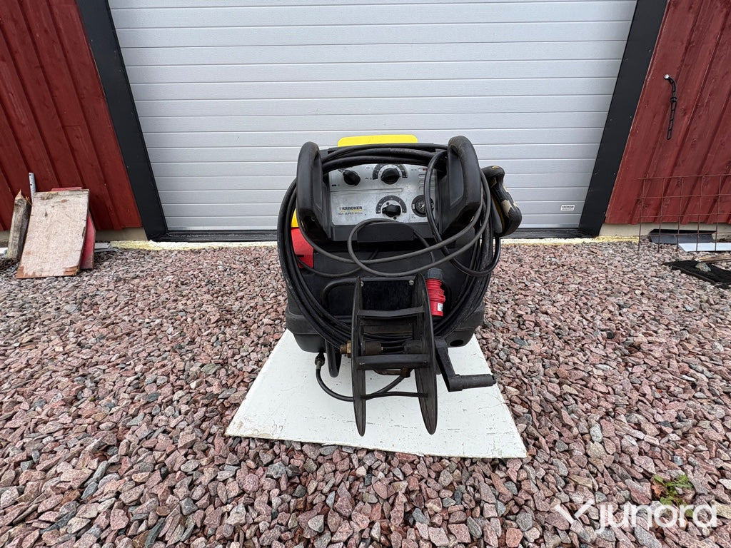 Hetvattentvätt - Kärcher HDS Super Max - Högtryckstvätt: bild 5 Hetvattentvätt - Kärcher HDS Super Max - Högtryckstvätt: bild 5