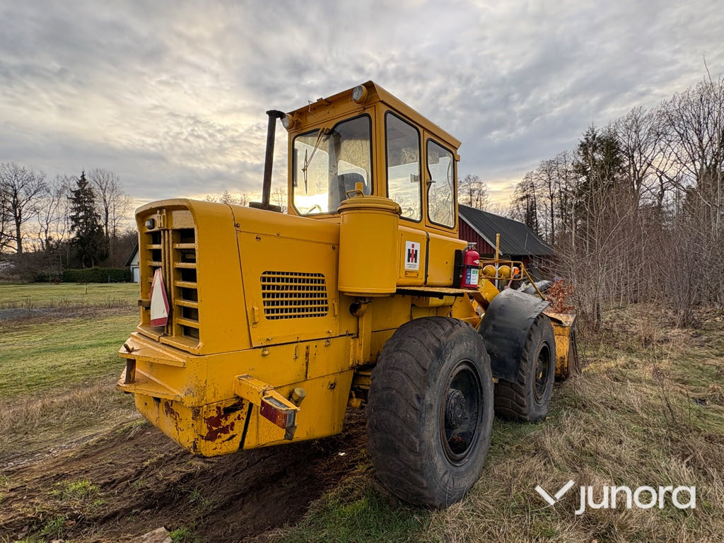 Hjullastare - IH H-50B - Hjullastare: bild 4 Hjullastare - IH H-50B - Hjullastare: bild 4