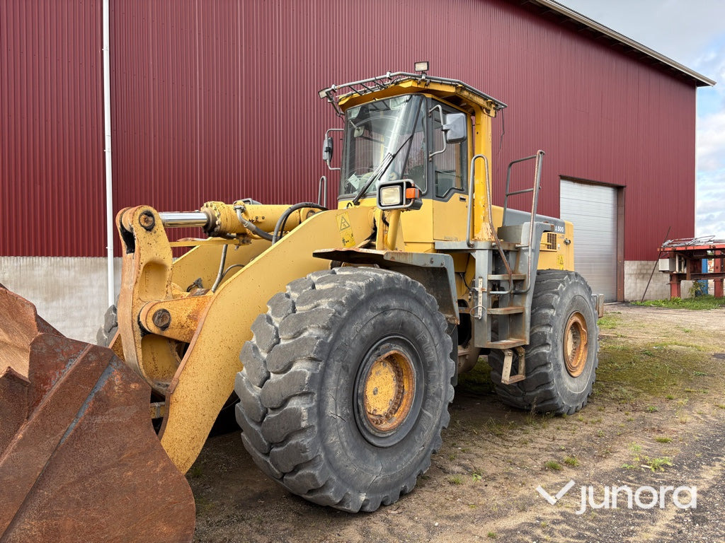 Hjullastare - Komatsu, WA-500 - Hjullastare: bild 3 Hjullastare - Komatsu, WA-500 - Hjullastare: bild 3