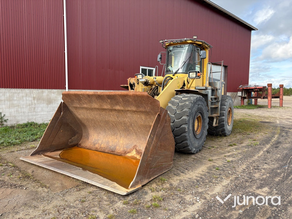 Hjullastare - Komatsu, WA-500 - Hjullastare: bild 1 Hjullastare - Komatsu, WA-500 - Hjullastare: bild 1