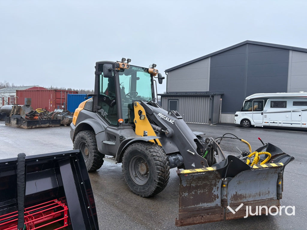 Hjullastare Mecallac AF 1050 med redskap - Hjullastare: bild 5 Hjullastare Mecallac AF 1050 med redskap - Hjullastare: bild 5