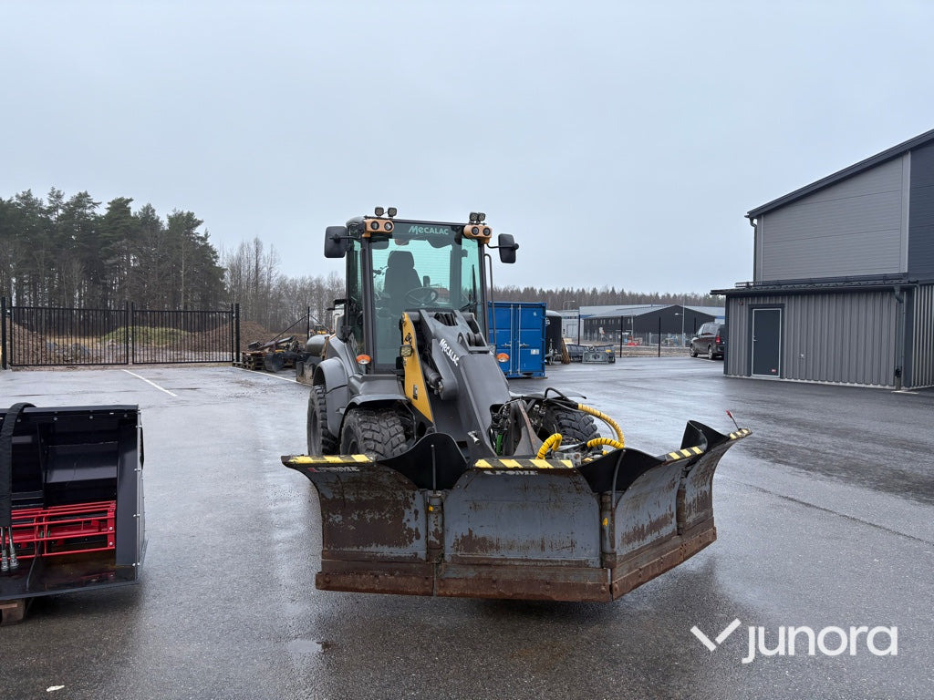 Hjullastare Mecallac AF 1050 med redskap - Hjullastare: bild 4 Hjullastare Mecallac AF 1050 med redskap - Hjullastare: bild 4